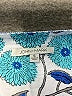 John Mark Blue 3/4 Sleeve Blouse Size S - photo 7
