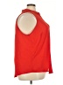Torrid 100% Polyester Red Sleeveless Blouse Size 3X Plus (3) - photo 4