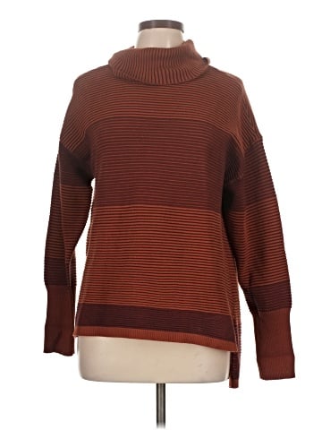 Tribal Jeans Turtleneck Sweater (view 1)