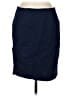 Forever 21 Solid Blue Formal Skirt Size M - photo 1