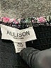 Allison 100% Polyester Purple Tube Top Size M - photo 4