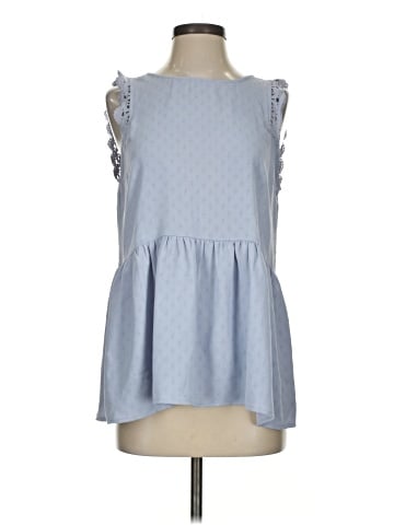 Staccato Sleeveless Blouse (view 1)