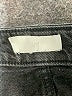 H&M Hearts Black Denim Shorts Size 37 waist (estimated) - photo 3