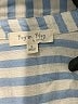 Byron Bay 100% Rayon Stripes Blue Long Sleeve Button-Down Shirt Size S - photo 7