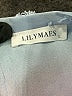 Lily Maes 100% Polyester Blue Cocktail Dress Size L - photo 7