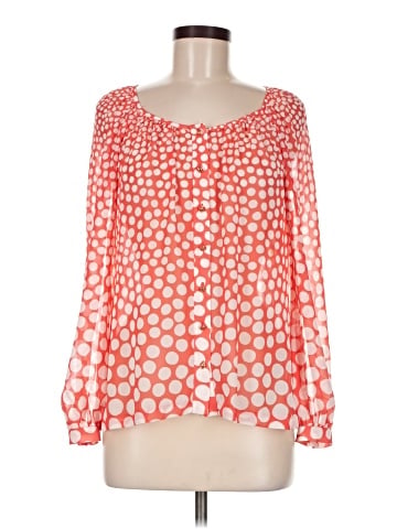 Trina Turk Long Sleeve Blouse (view 1)