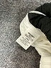 AaKaa 100% Polyethylene Metallic Ivory Jumpsuit Size S - photo 5