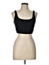 Forever 21 Black Sports Bra Size L - photo 1