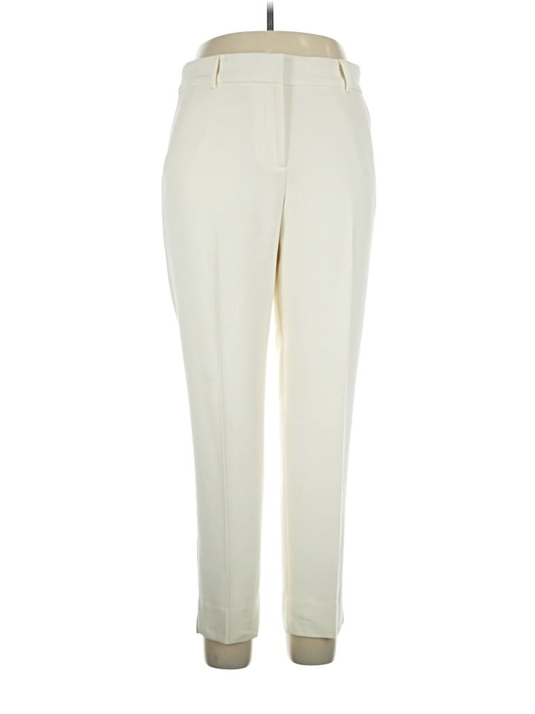 Pre-owned Talbots Dress Pants In Ivory