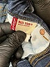 Levi's 100% Cotton Blue Jeans Size 120 cm / US 6X - photo 3