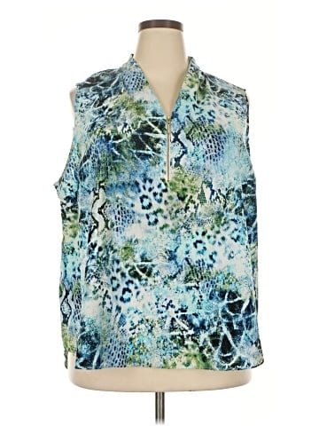 Jaclyn Smith Sleeveless Blouse (view 1)