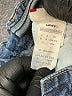 Levi's 100% Cotton Blue Jeans Size 120 cm / US 6X - photo 4