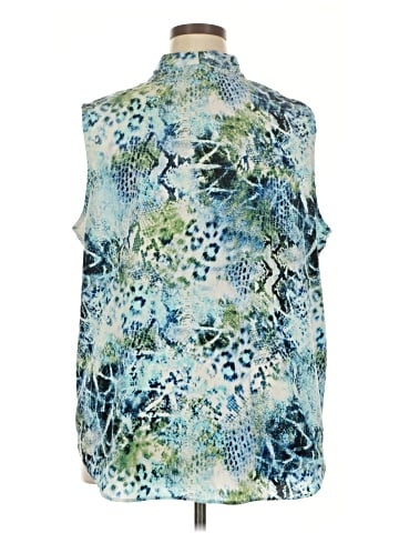 Jaclyn Smith Sleeveless Blouse (view 2)