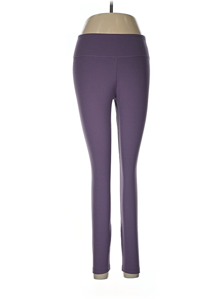 Pre-owned Nike Active Pants In Purple