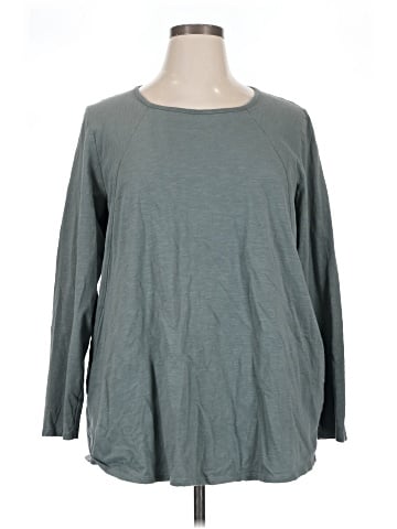 Coldwater Creek Long Sleeve Top (view 1)