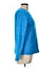 Ann Taylor LOFT Blue Pullover Sweater Size L - photo 4