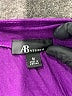 AB Studio Purple Short Sleeve Top Size M - photo 7