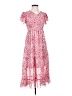 Unbranded 100% Polyester Pink Casual Dress Size S - photo 1
