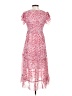 Unbranded 100% Polyester Pink Casual Dress Size S - photo 2