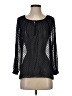 J.Crew Black Blouse Size 4 - photo 1