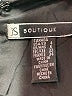Boutique + Black Cocktail Dress Size 4 - photo 7