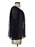 J.Crew Black Blouse Size 4 - photo 4