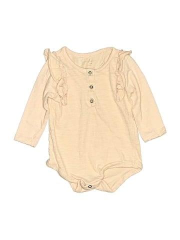 Jessica Simpson Long Sleeve Onesie (view 1)
