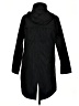 Mondetta 100% Polyester Black Raincoat Size S - photo 2