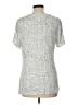 Apt. 9 Tweed Silver Short Sleeve T-Shirt Size L - photo 2