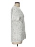 Apt. 9 Tweed Silver Short Sleeve T-Shirt Size L - photo 4