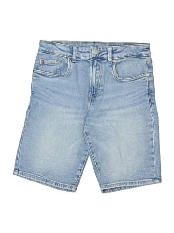 Zara Denim Shorts (view 1)