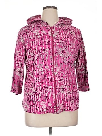 Christopher & Banks Raincoat (view 1)