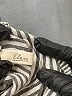 Elan Stripes Gray White Jumpsuit Size S (estimated) - photo 4