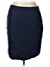 Boden Solid Blue Casual Skirt Size 10 - photo 1