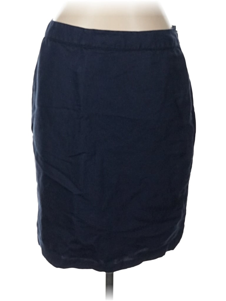 Pre-owned Boden Casual Skirt In Blue