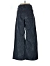 Universal Thread 100% Rayon Blue Casual Pants Size 8 - photo 2
