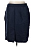 Boden Solid Blue Casual Skirt Size 10 - photo 2