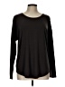 Athleta Black Long Sleeve T-Shirt Size L - photo 1