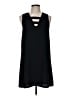Tildon Black Casual Dress Size M - photo 1