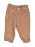 H&M 100% Cotton Solid Brown Khakis 3-6 MO / 6 MO - photo 1