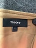 Theory Solid Tan Formal Skirt Size 2 - photo 4