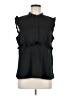 Bob Mackie Black Sleeveless Blouse Size L - photo 1