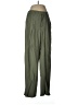 A New Day Solid Green Cargo Pants Size 8 - photo 1