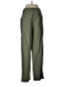 A New Day Solid Green Cargo Pants Size 8 - photo 2