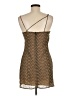 Forever 21 100% Polyester Chevron-herringbone Brown Cocktail Dress Size M - photo 2
