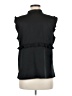 Bob Mackie Black Sleeveless Blouse Size L - photo 2