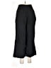 Bella Dahl 100% Linen Solid Black Linen Pants Size M - photo 1