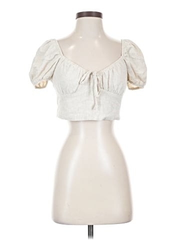 Stradivarius Short Sleeve Top (view 1)
