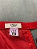 Cato 100% Polyester Red Formal Skirt Size 22 - photo 4