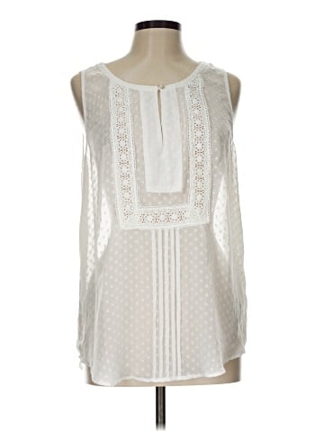 Black Rainn Sleeveless Blouse (view 1)